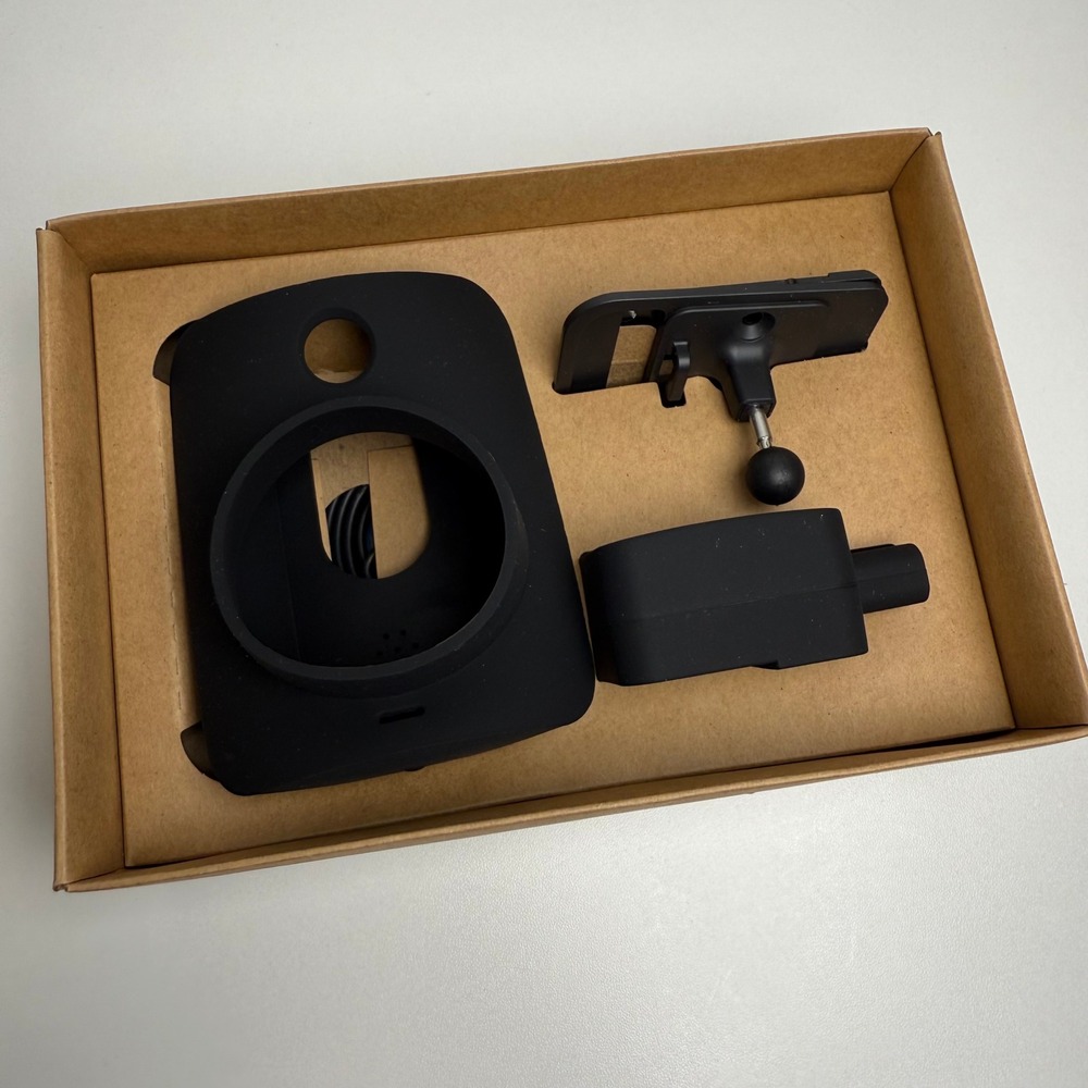SimpliCam Outdoor Kit Weatherproof Mount Silicone Cover for SimpliCam‎
